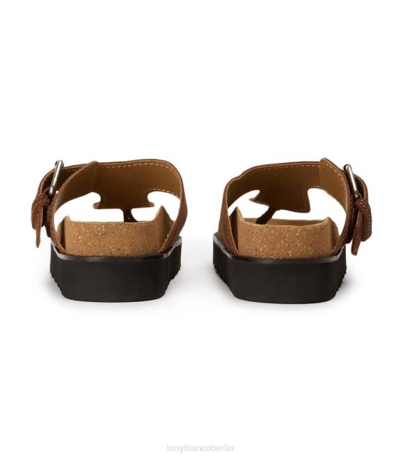 Sandalen| de Tony Bianco Frauen Marlo-Sandalen Schoko-Wildleder 4624661
